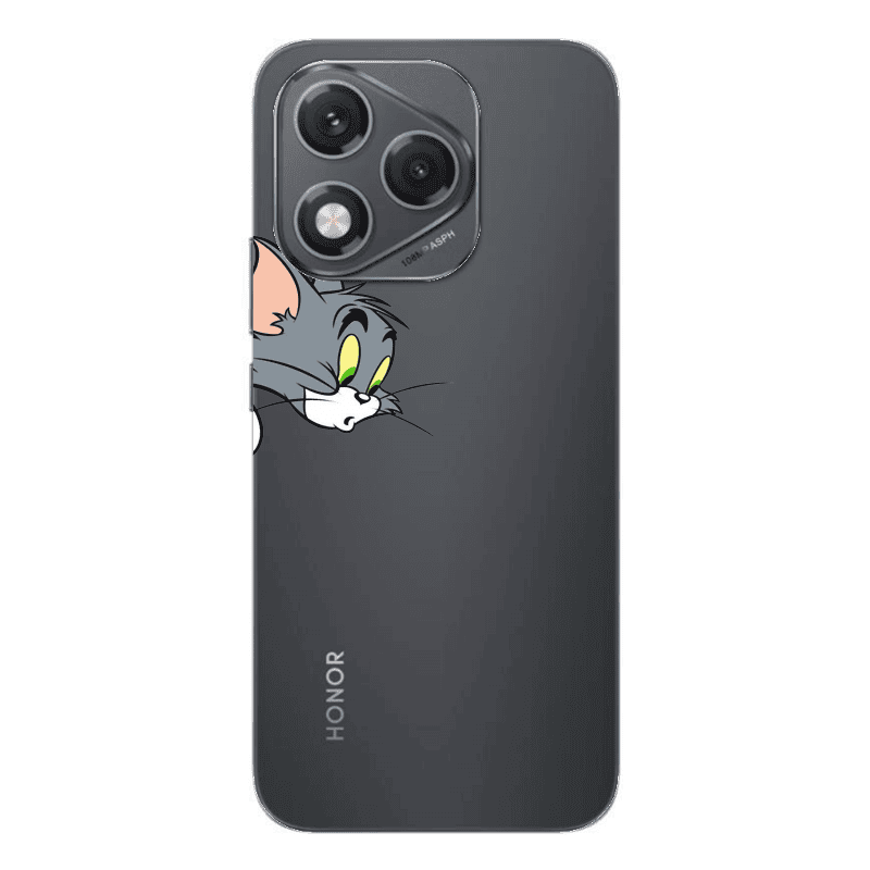 Honor 400 Lite Tom 1 Transparent Silicone TPU Θήκη